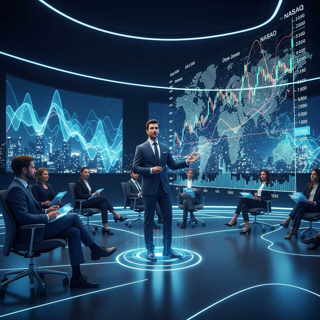 金融数据分析仪表盘